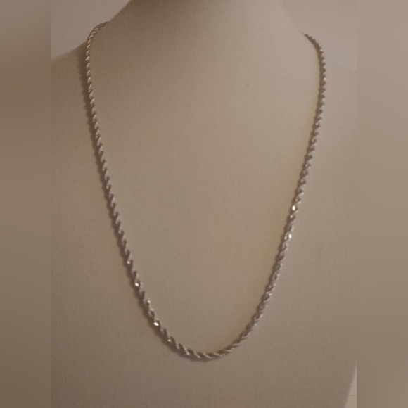 Stainlees Steel Rope Chain - Picture 2 of 6